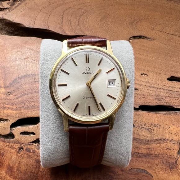 Omega Genéve Vintage Watch - Picture 1 of 7
